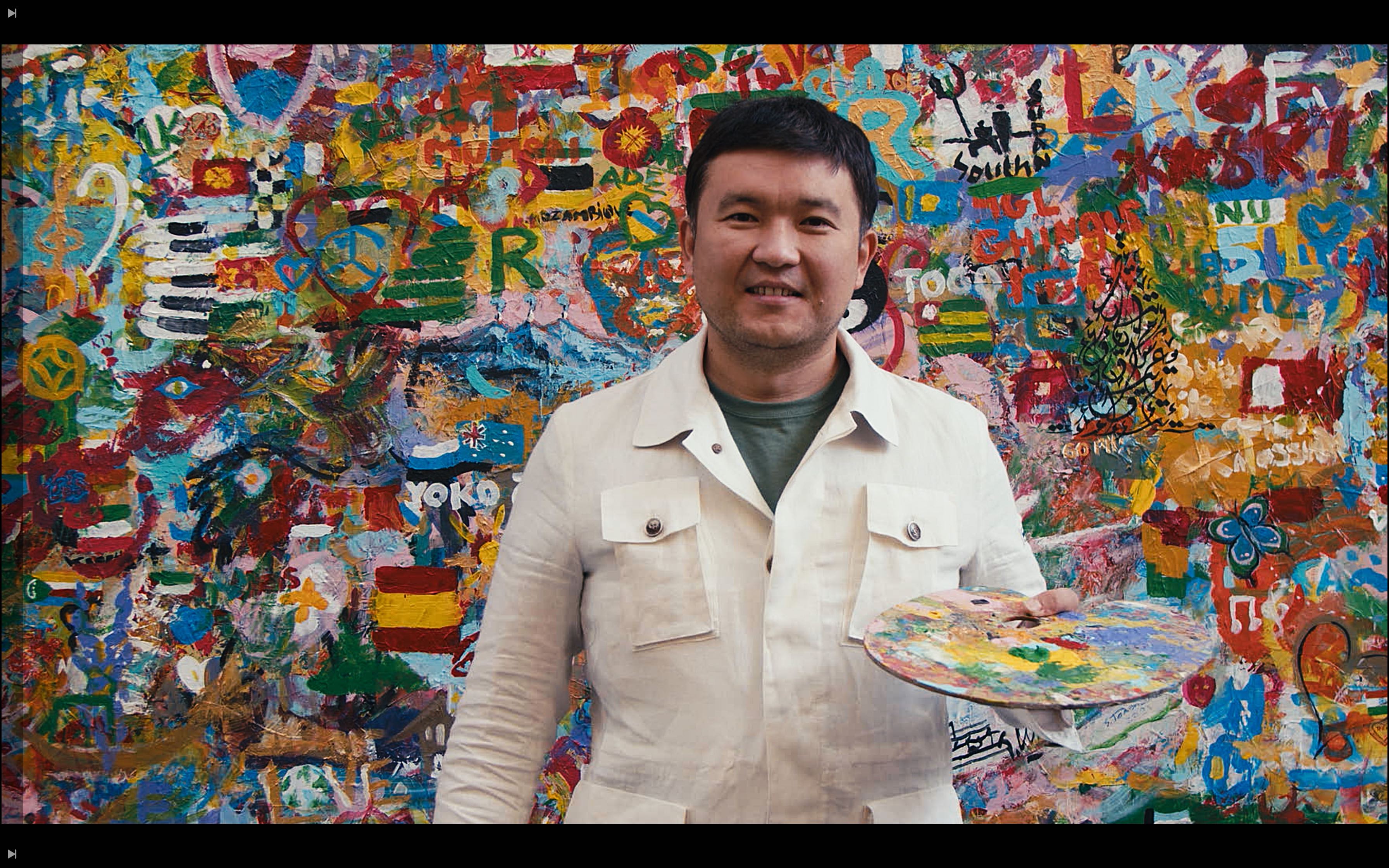 The World Painting Broke Guinness World Record for Most People in